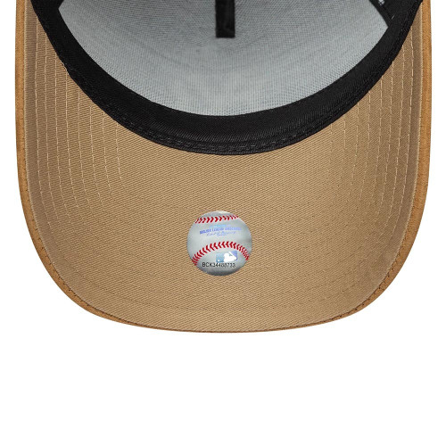New Era Καπέλο New York Yankees MLB Suede Visor 9FORTY E-Frame Adjustable Cap
